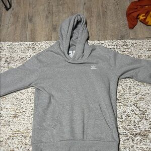 Adidas Men's Heather Gray Hoodie